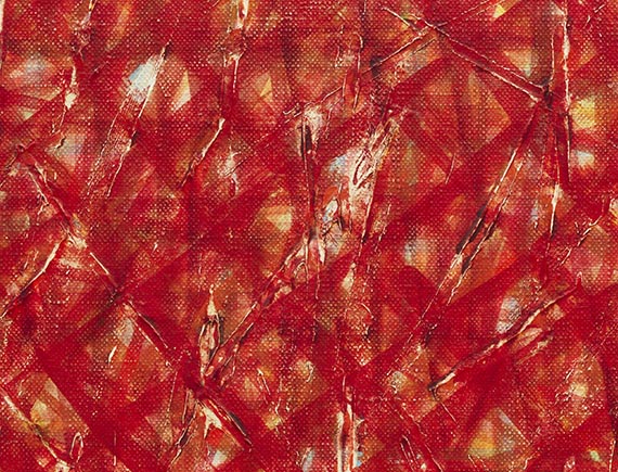 Piero Dorazio - Tic-Tac Rosso - Autre image
