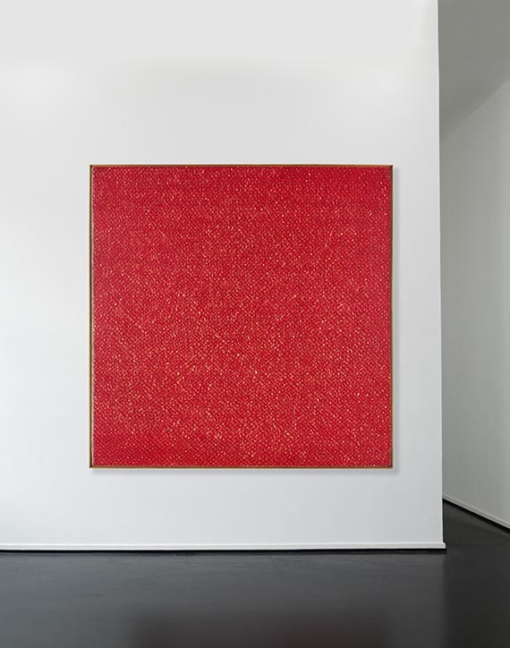 Piero Dorazio - Tic-Tac Rosso - Autre image