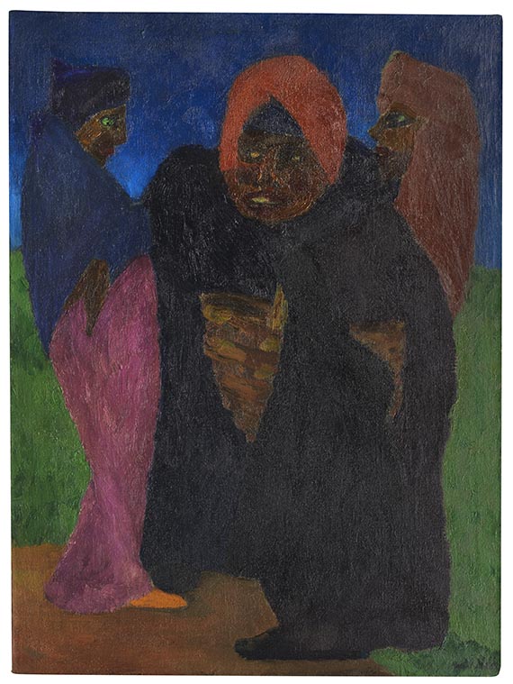 Emil Nolde - Drei Frauen - Autre image
