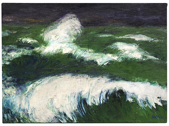 Emil Nolde - Meer (D) - Autre image