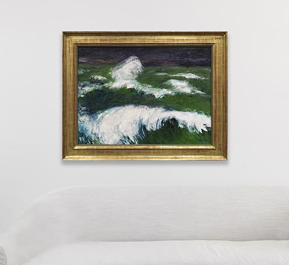 Emil Nolde - Meer (D) - Autre image