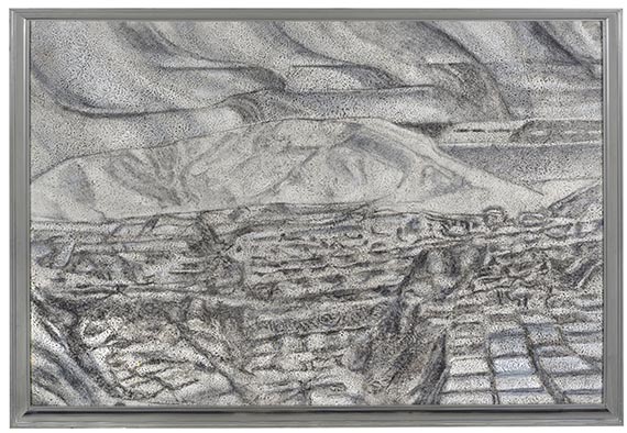 Richard Artschwager - Pastoral V - Image du cadre