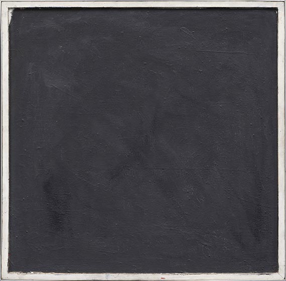 Arnulf Rainer - Übermalte Übermalung - Image du cadre