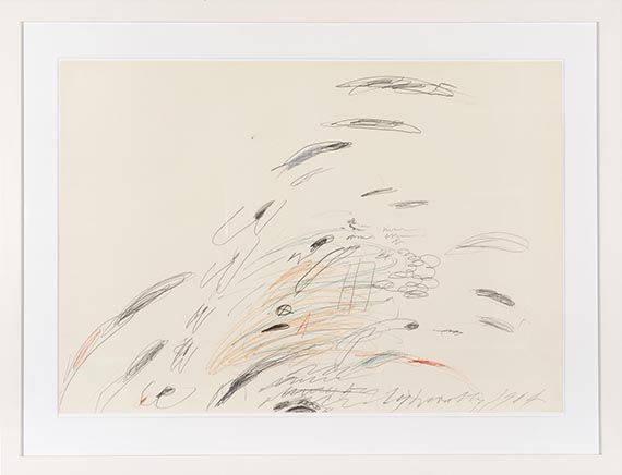 Cy Twombly - Untitled - Image du cadre