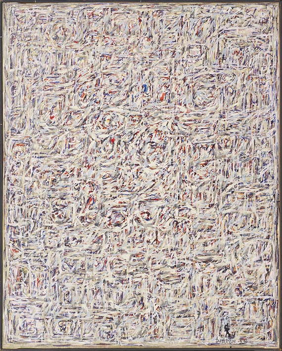Piero Dorazio - Prima che il lago geli - Image du cadre