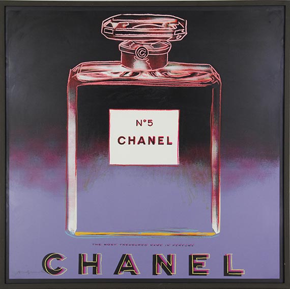 Andy Warhol - Chanel - Image du cadre