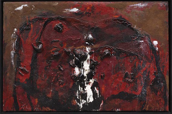 Emil Schumacher - Zargala - Image du cadre
