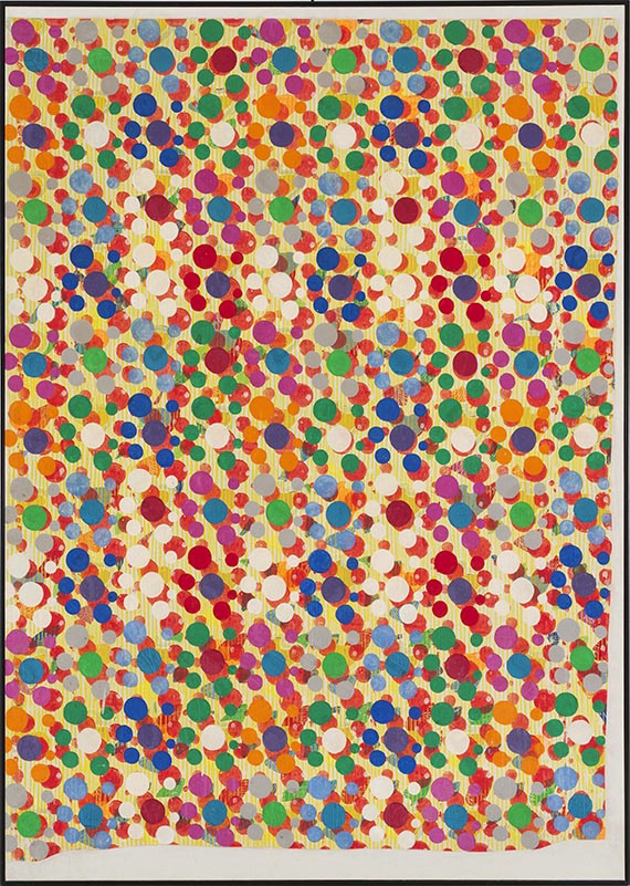 Konrad Lueg - Ohne Titel - Image du cadre