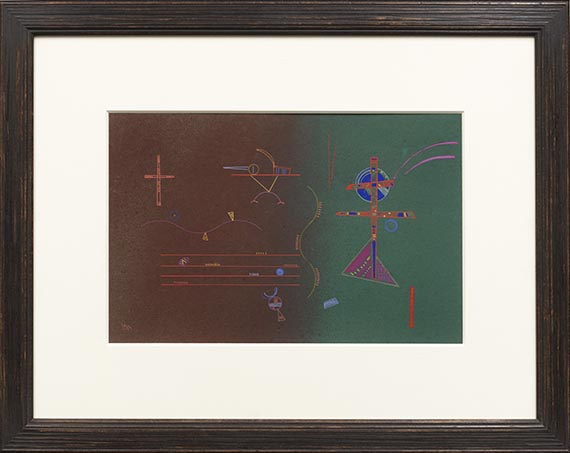 Wassily Kandinsky - Sachte - Image du cadre