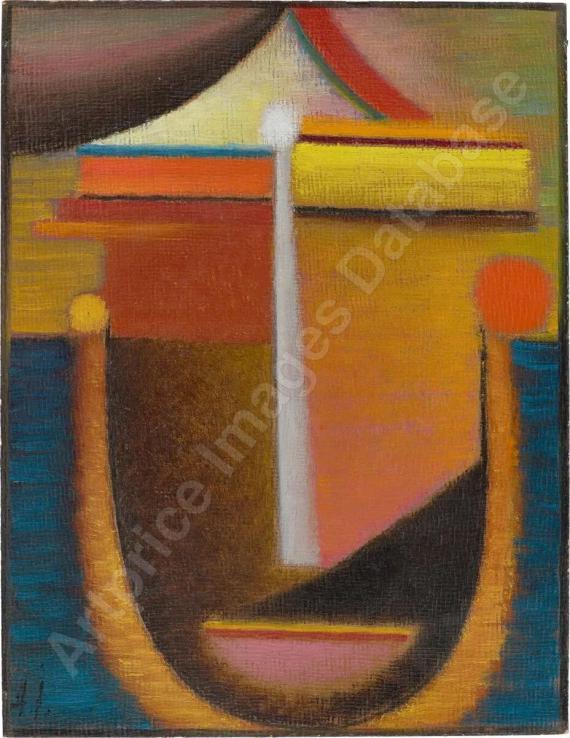 ALEXEJ VON JAWLENSKY&bdquo;Abstrakter Ko...