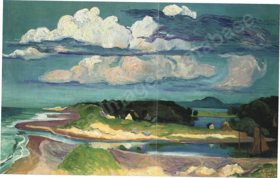 HERMANN MAX PECHSTEINLupow-M&uuml;ndung (...