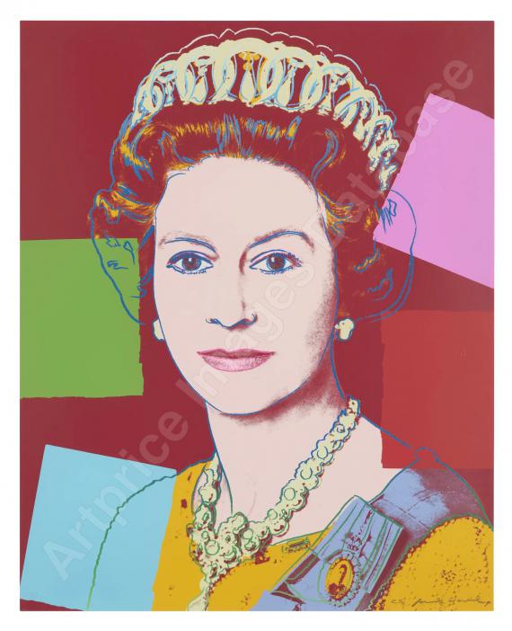 ANDY WARHOLQueen Elizabeth II, ...