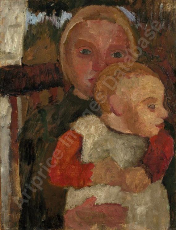 PAULA MODERSOHN-BECKER&bdquo;auf Einem Stu...