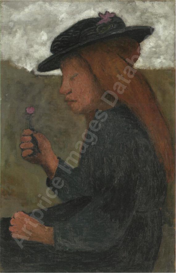 PAULA MODERSOHN-BECKERSitzendes M&auml;dch...