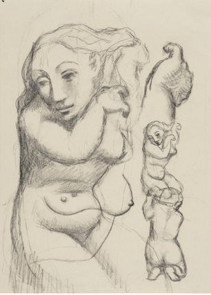 PABLO PICASSOLa Coiffure (Femme s...