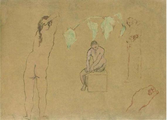 PABLO PICASSOEtude pour &acute;Le...