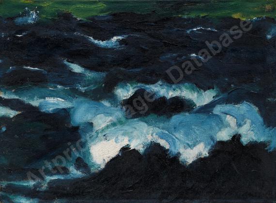 EMIL NOLDEDas Meer VI (The Sea...