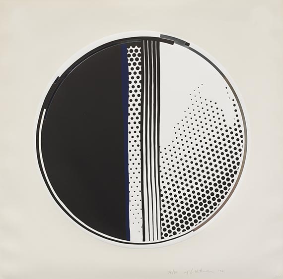Roy Lichtenstein - Mirror #1