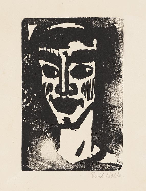 Emil Nolde - Ägypterin II