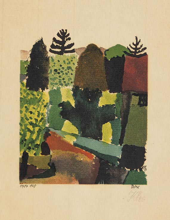 Paul Klee - Park