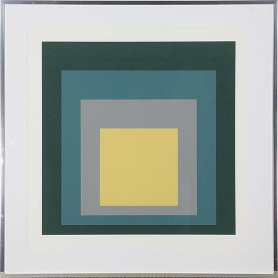 Josef Albers - SP VI - Image du cadre
