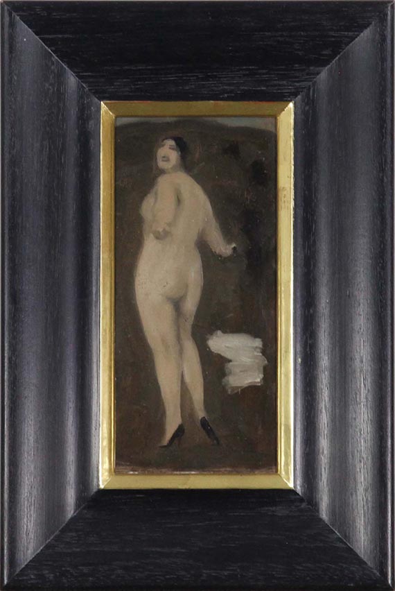 Alfons Walde - Frauenakt - Image du cadre