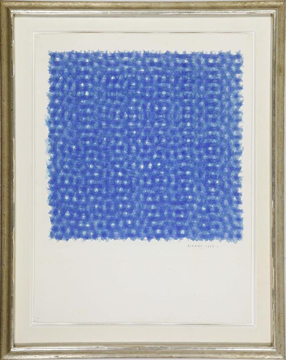 Piero Dorazio - Ohne Titel - Image du cadre