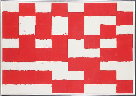 Ulrich Erben - Scalini I - Image du cadre