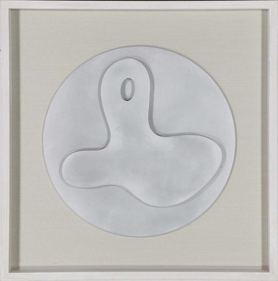 Hans (Jean) Arp - Composition dans un cercle No. 1 - Image du cadre