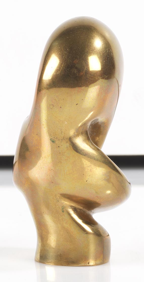 Hans (Jean) Arp - Initiale grimaçante - Verso