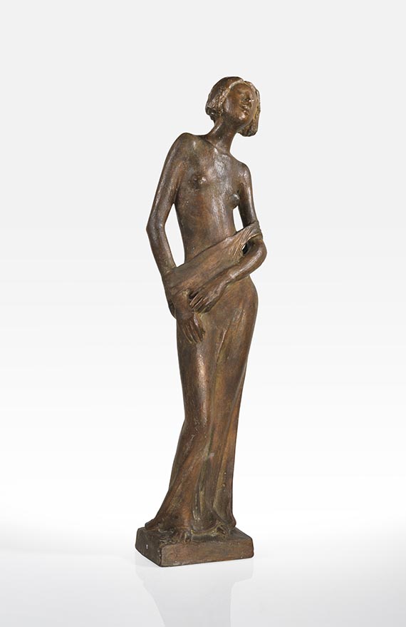 Gerhard Marcks - Mädchen, das Gewand abstreifend - Autre image