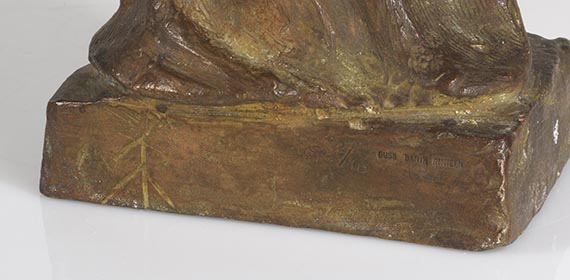 Gerhard Marcks - Mädchen, das Gewand abstreifend - Autre image