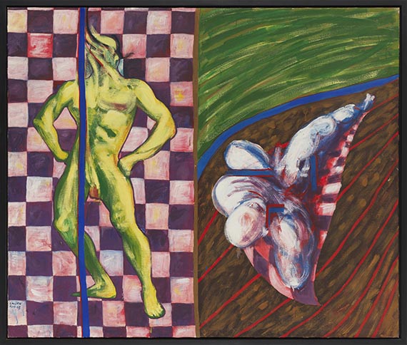 Uwe Lausen - Ohne Titel - Image du cadre