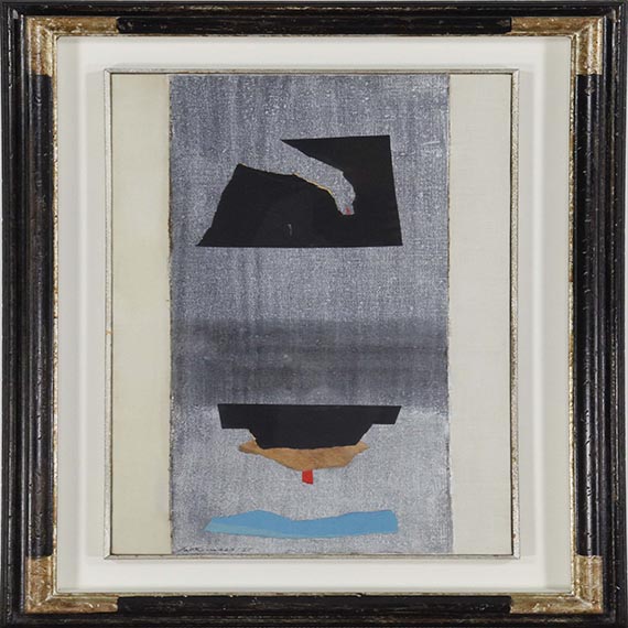 Giuseppe Santomaso - Forme sovrapposte - Image du cadre