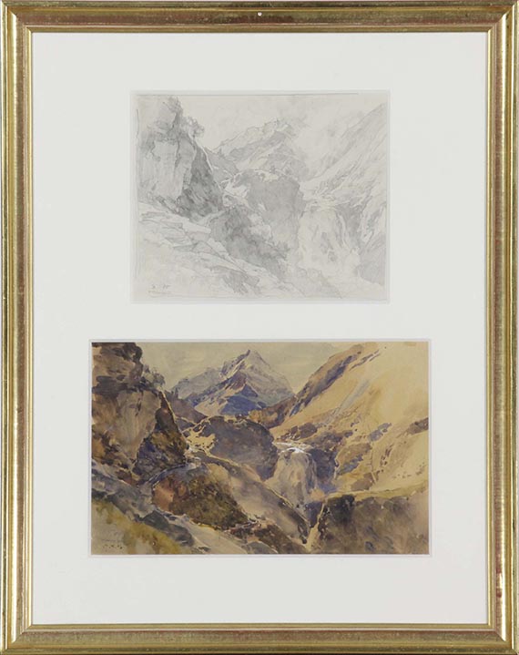 Edward Harrison Compton - Wasserfall - Image du cadre