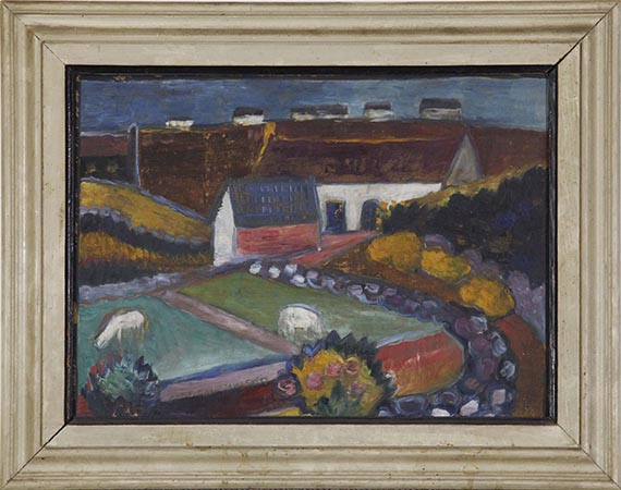 Andreas Jawlensky - Ouessant - Image du cadre