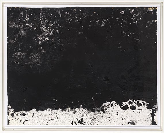 Hermann Nitsch - Ohne Titel - Image du cadre