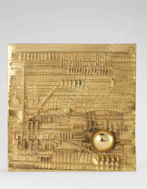 ARNALDO POMODORO"Bassorilievo ",1962