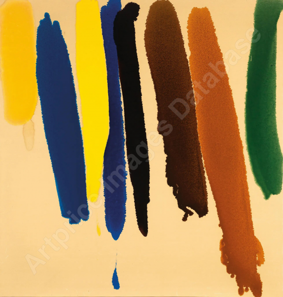 "Neapelgelb-Blau" (1...