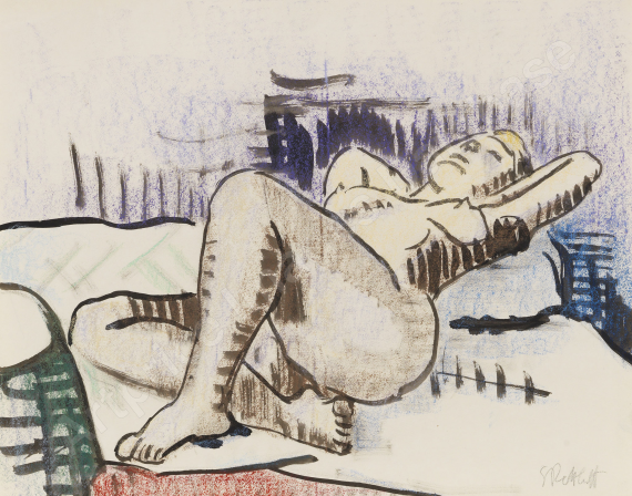 Liegender Akt (1961)