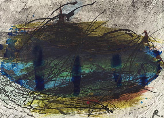 Arnulf Rainer - Landschaft