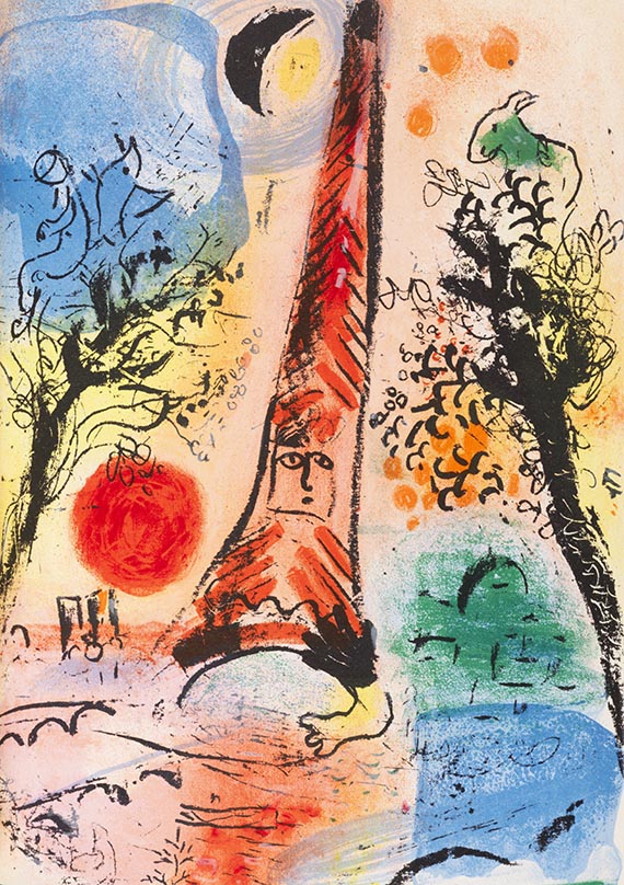 Marc Chagall - Chagall Lithographe. Bde. 1-3