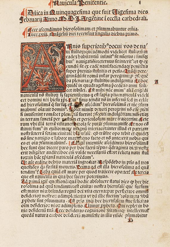 Johannes Geiler von Kaisersberg - Navicula penitentie