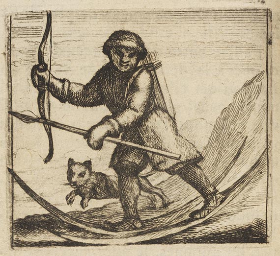 Pierre Martin de La Martiniere - Voyage des pais septentrionaux