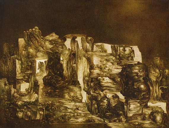 Richard Oelze - Gedankenstätte