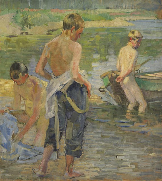 Landenberger - Badende Knaben