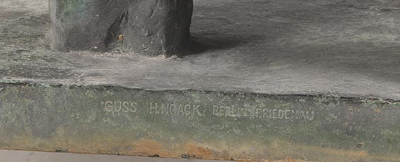 Renée Sintenis - Großes grasendes Fohlen - Autre image