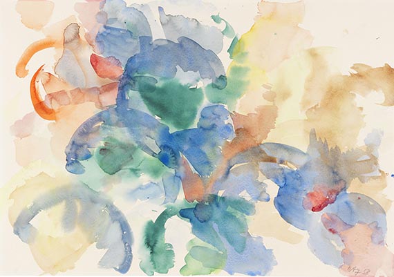 Ernst Wilhelm Nay - Ohne Titel