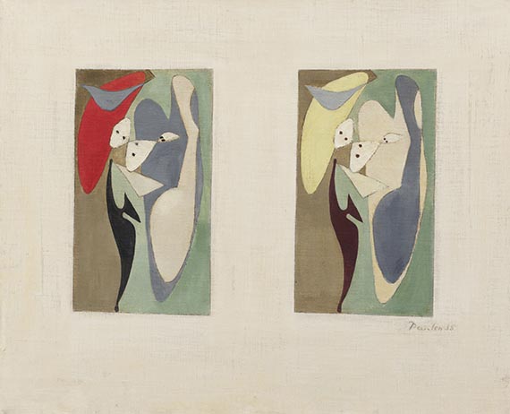 Wolfgang Paalen - Composition