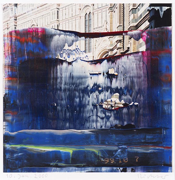 Gerhard Richter - 10. Jan. 2000 (Firenze)